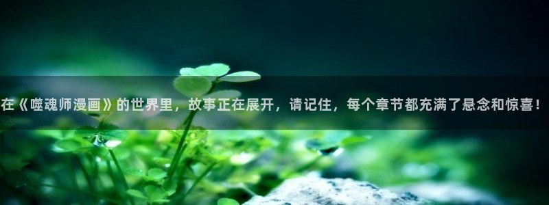 漫蛙的网址：在《噬魂师漫画》的世界里，故事正在展开，请记住，每个章节都充满了悬念和惊喜！