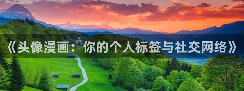 漫蛙阅读：《头像漫画：你的个人标签与社交网络》