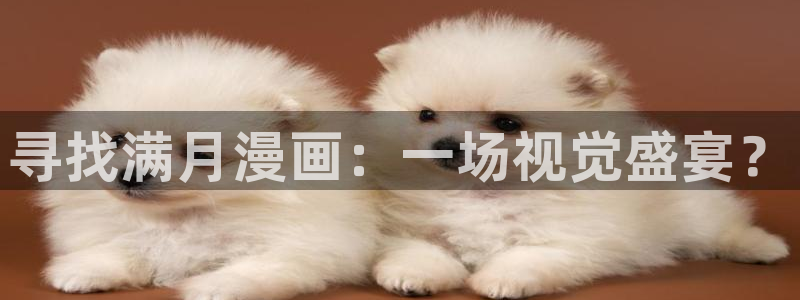漫蛙3官网：寻找满月漫画：一场视觉盛宴？